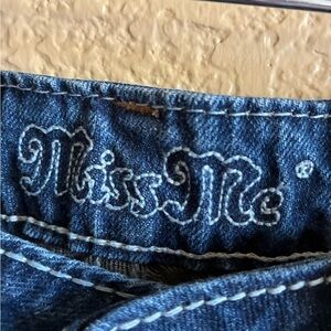 Miss Me Dark Blue Denim Jeans